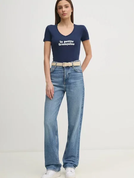 Футболка La Petite Française THIBAULT синій