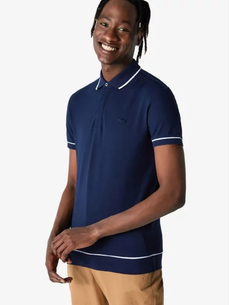 Поло Lacoste блакитне