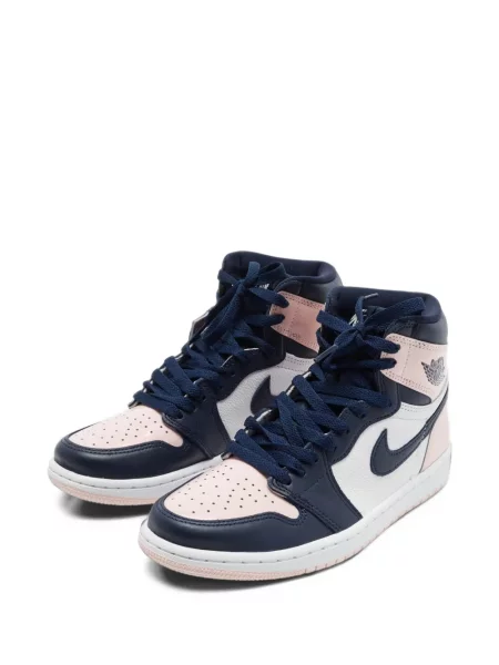 Top Jordan retro albastru