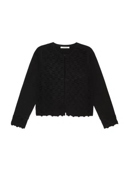 Lung cardigan Maliparmi negru