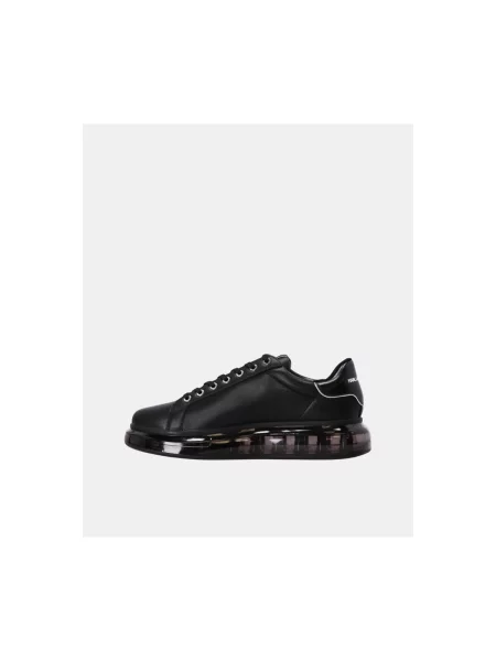 Sneakersy KARL LAGERFELD Kapri Kushion čierna