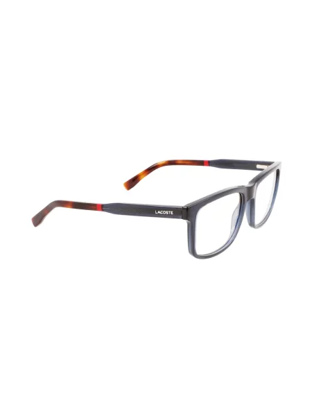 Ochelari de soare Lacoste cu imagine albastru