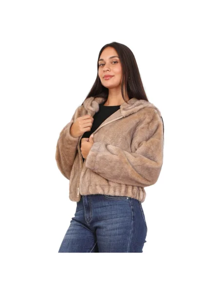 Geacă La Modeuse bej