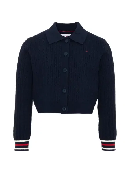 Dětské polotričko Tommy Hilfiger modré