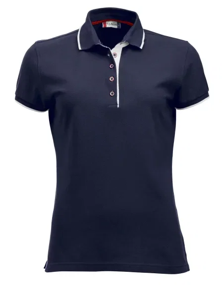 Clique Polo Seattle ciemny granat – dark navy niebieska