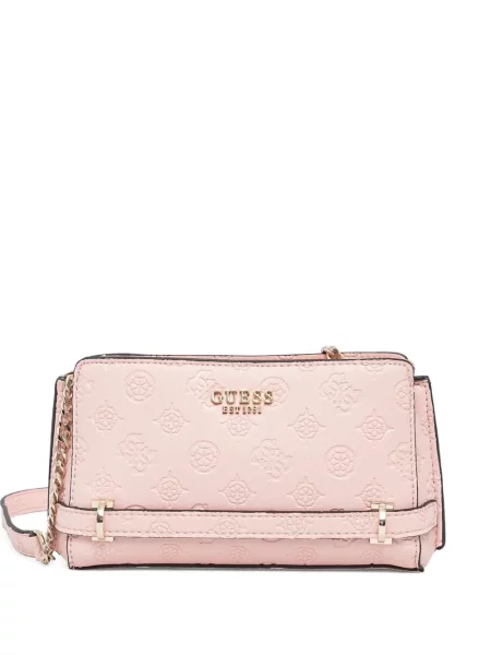 Geanta crossbody Guess roz