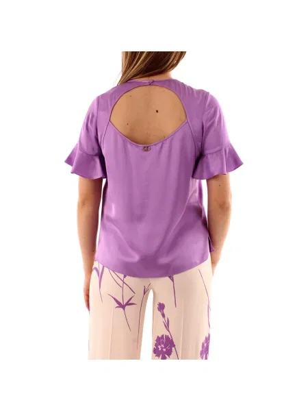 Bluză Twin Set violet