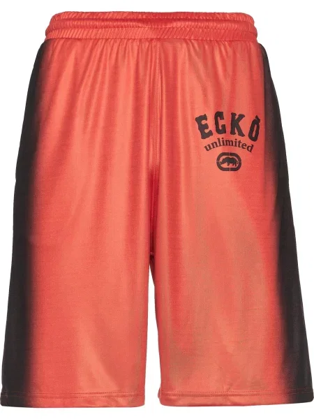 Ecko Unlimited Nadrág narancsvörös fekete