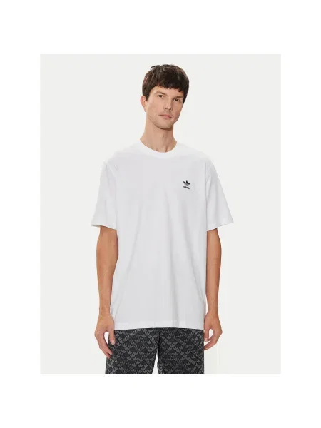 Adidas Póló adicolor Classics Trefoil Loose Fit fehér