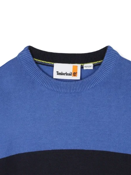 Sweter dziecięcy Timberland niebieski
