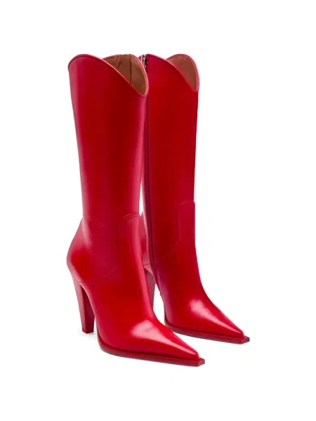 Botine Paris Texas roșu
