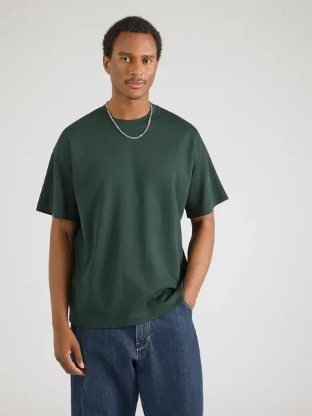JACK & JONES Tričko JJEBarron jedľová