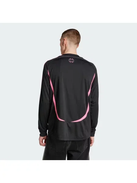 Tričko Adidas Originals s dlouhými rukávy jersey černé