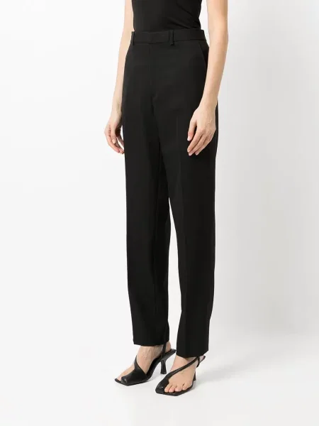Pulover de lână Polo Ralph Lauren cu broderie de lână negru