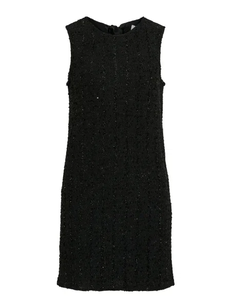 VILA Rochie de cocktail VIOTTA' negru