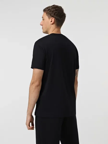 Футболка Armani Exchange темно-синій синя