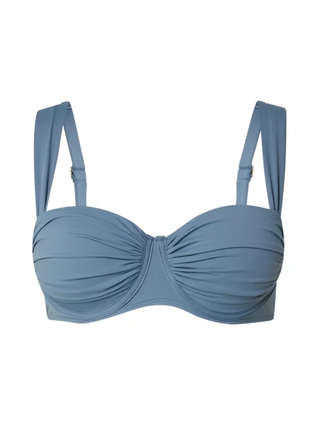 CITA MAASS Sutien costum de baie porumbel albastru