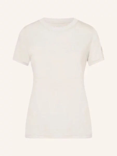 Super.Natural T-Shirt Casual Rib weiss