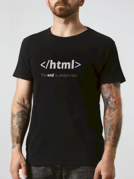 Футболка Ctrl+ черная