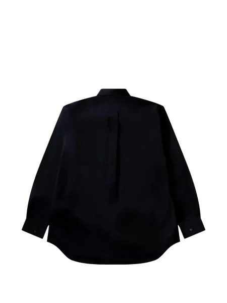 Lung cămașă Comme Des Garçons Homme albastru