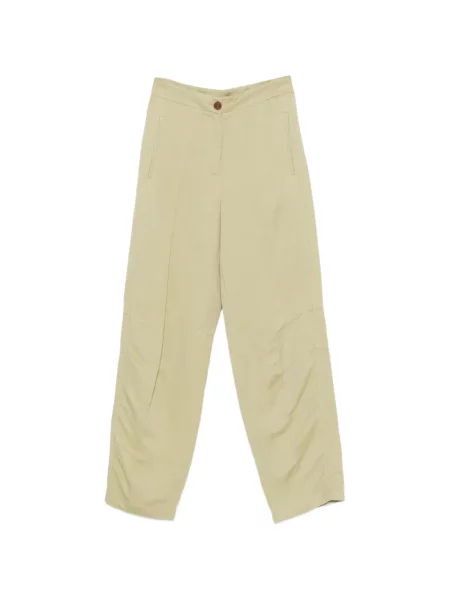 Pantaloni Erika Cavallini verde