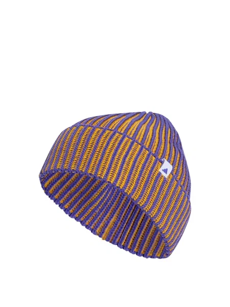 ADIDAS PERFORMANCE Sportovní čepice Effect zlatě / fialová žlutá