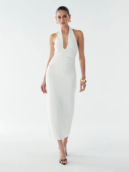 BWLDR Rochie Harli' alb