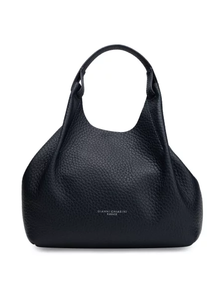 Gianni Chiarini torebka crossbody skórzana DUA czarna