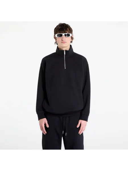 Суитшърт On Club Collective Zip Black S черно