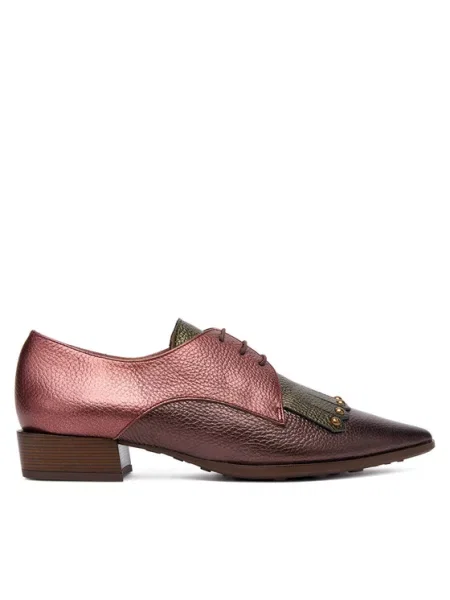 Hispanitas Oxford čevlji rjava