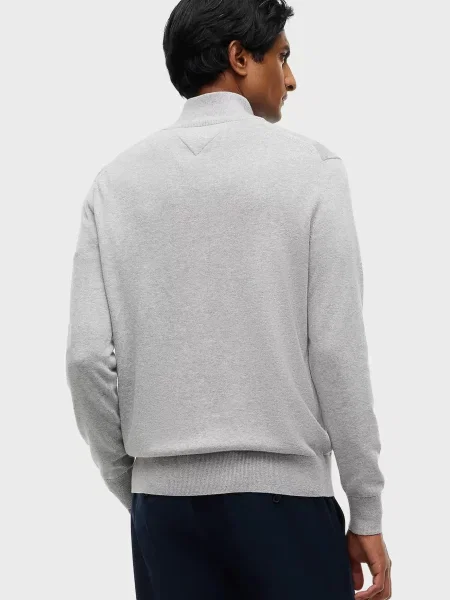 Свитер Tommy Hilfiger серый