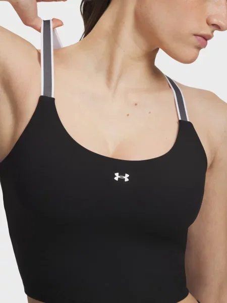 Спортивный топ Under Armour черный