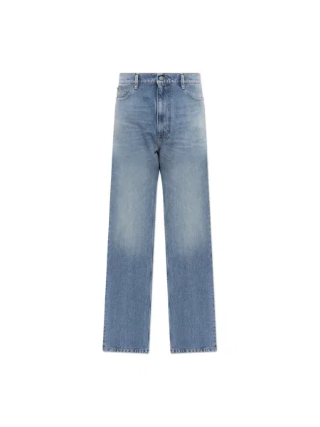 Jeansy Mm6 Maison Margiela niebieskie