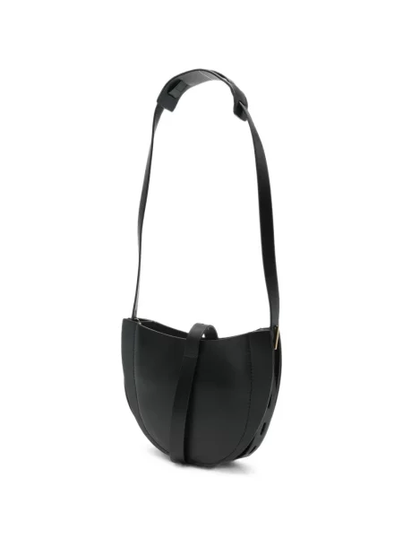 Geantă Minobossi din piele negru