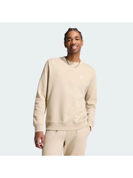 Mikina TREFOIL ESSENTIALS CREW FRENCH TERRY