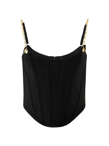 Top Guess cu bretele negru