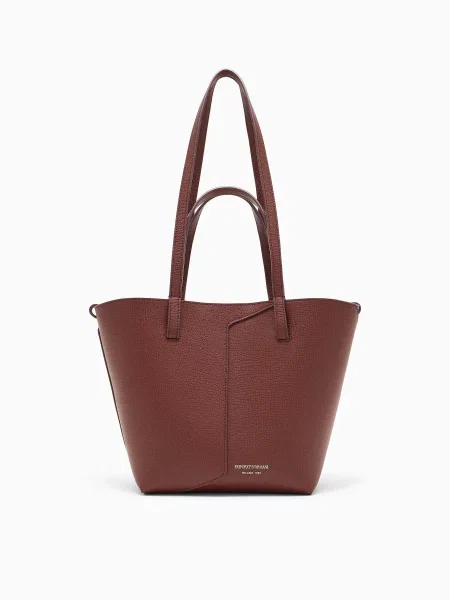 Emporio Armani Сумка Вишневий Шкіра