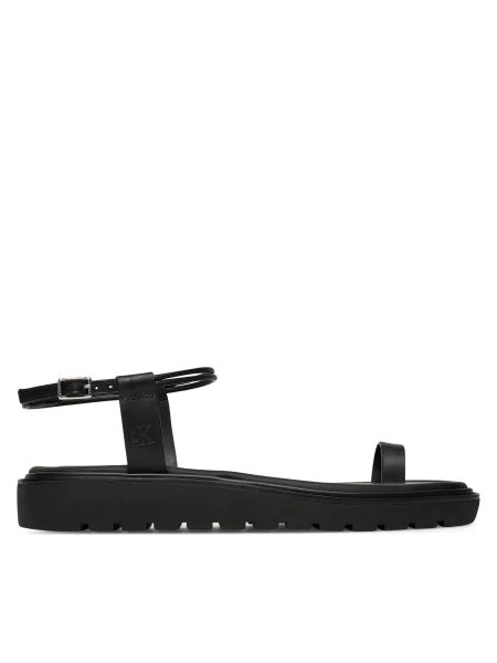 Calvin Klein Jeans Žabky čierna