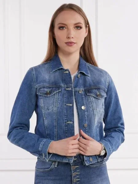 DONDUP made in Italy Geacă de blug albastru