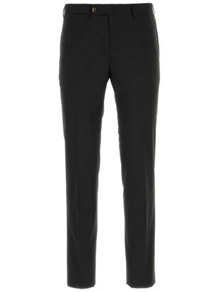 Pantaloni chino Pt Torino negru