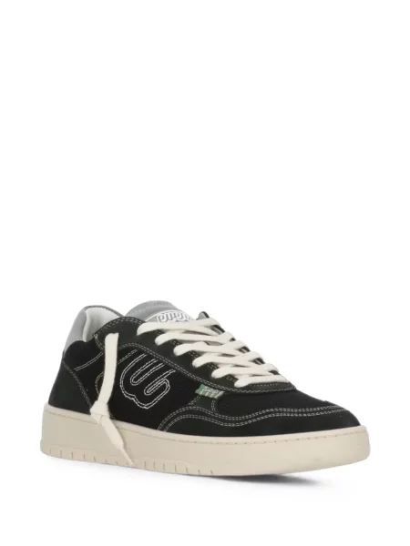 Sneakerși Evenu cu autograf negru