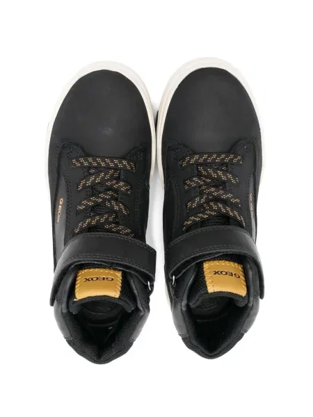 Buty do kostki dziecięce Geox czarne