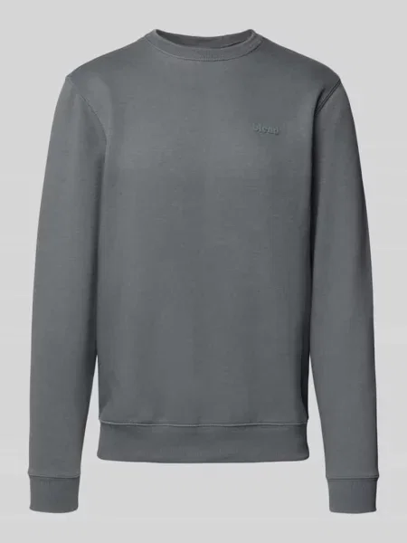Bluza z okrągłym dekoltem i logo Blend