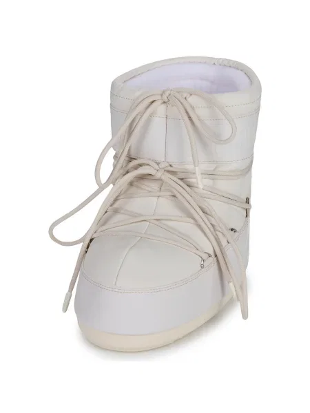 Moon Boot Snehule Moon Boot MB ICON LOW RUBBER béžová