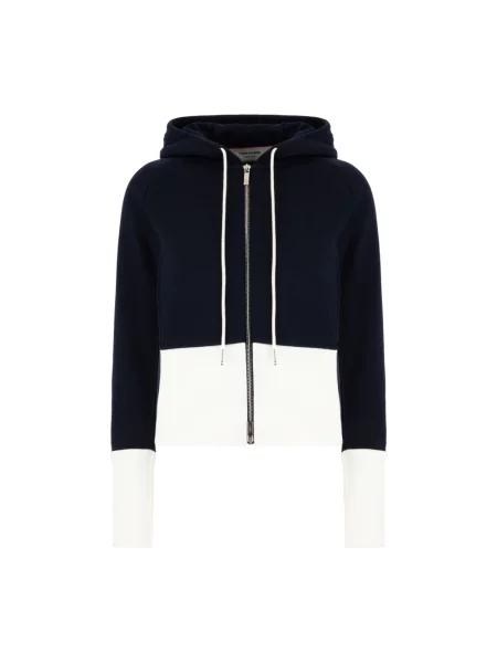 Sweter Thom Browne niebieski