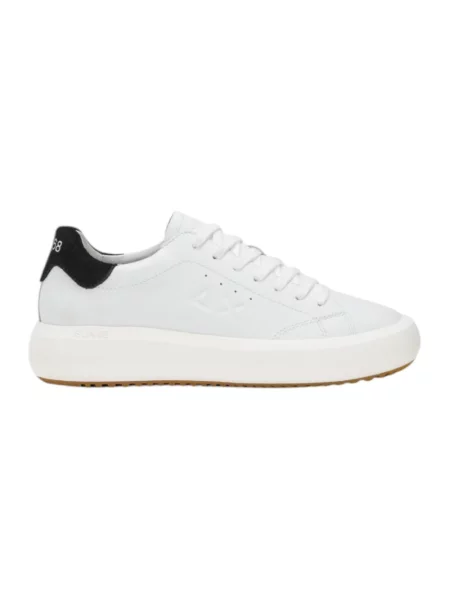 Sneakersy Sun68 białe