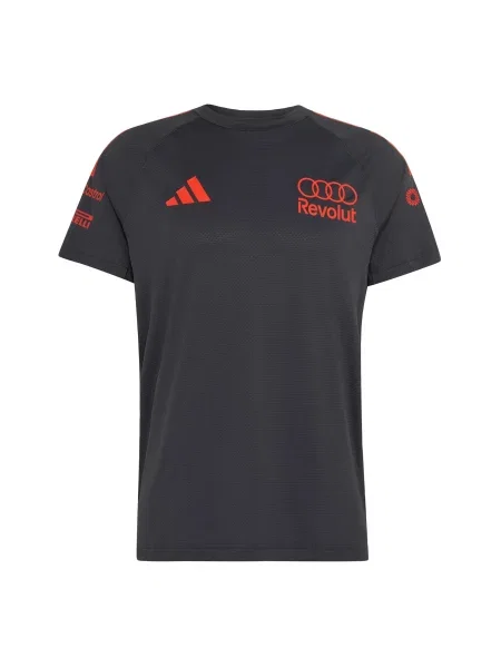 ADIDAS PERFORMANCE Funkční tričko Audi Revolut F1 Team Mechanics červená černá