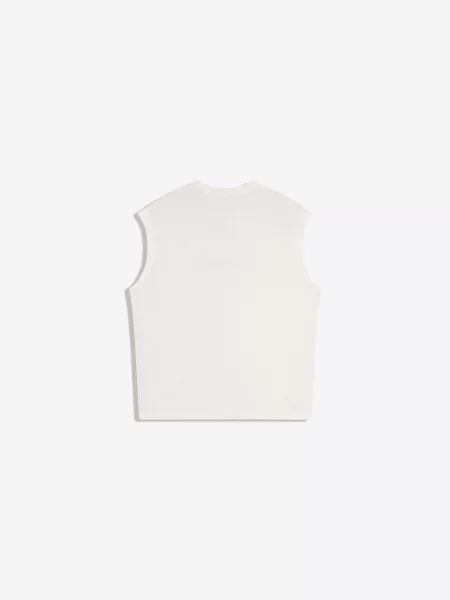 Palton Bershka alb