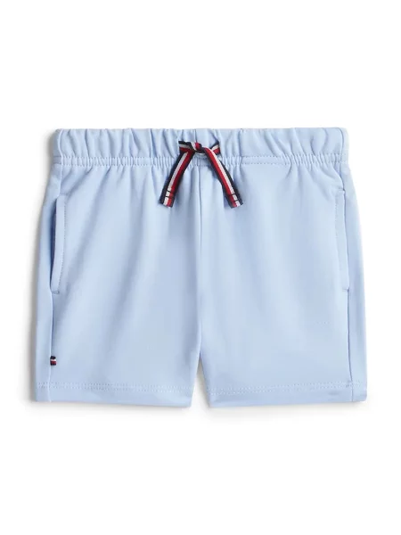 Tommy Hilfiger teplákové šortky s modré