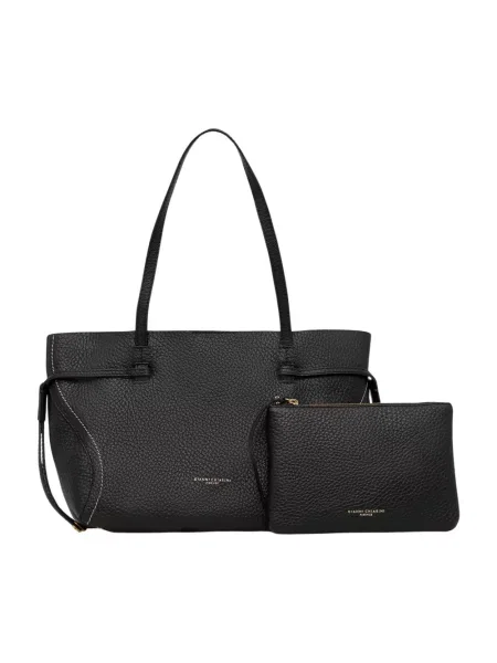Gianni Chiarini Torba Violette Z Woreczkiem schwarz czarna